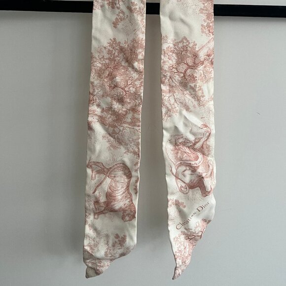 Christian Dior Twilly Scarf - Picture 2 of 3